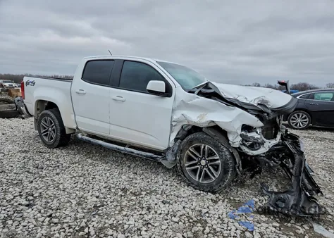 2021 Chevrolet Colorado z USA, uszkodzony, nr VIN 1GCGTBEN5M1107728